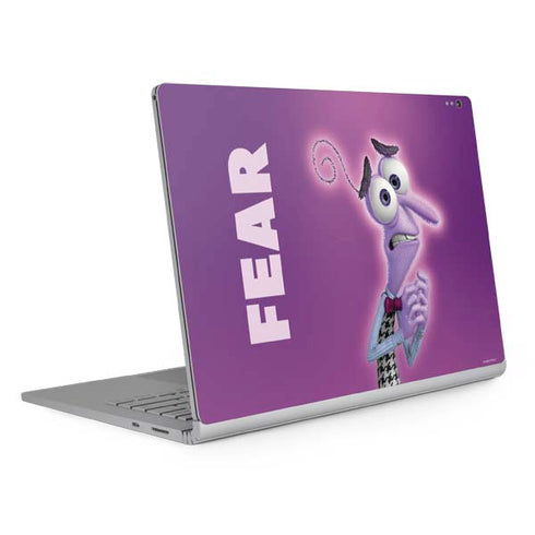 Disney Inside Out Fear Portrait Surface Book 2 13.5in Skin